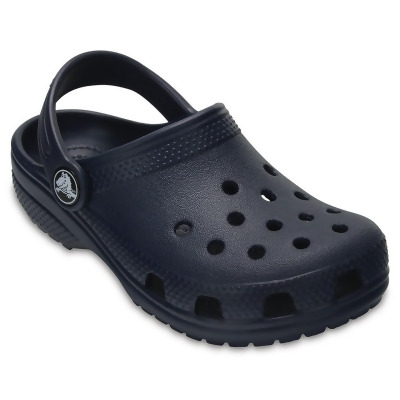 navy blue crocs