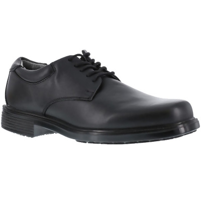 rockport men's dress shoes black