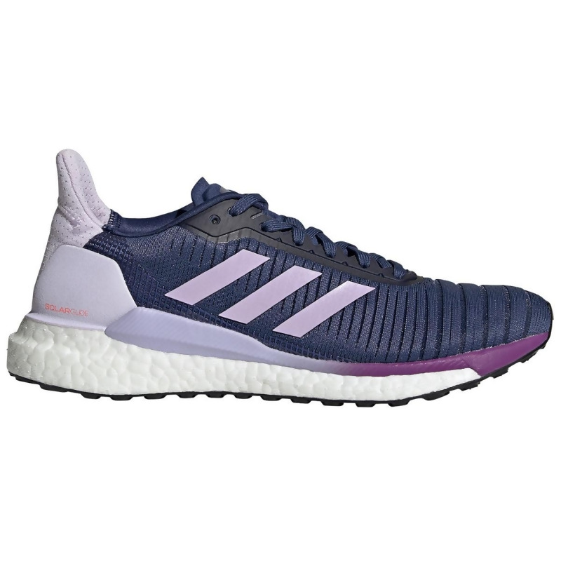 adidas womens running shoes purple
