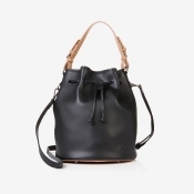 Islington Bucket Bag in Black Islington Bucket Bag in Black