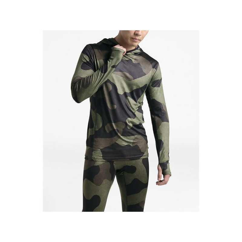 north face warm poly hoodie