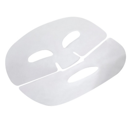 Lumière de Vie Soothe & Renew Hydrogel Masque on white background.