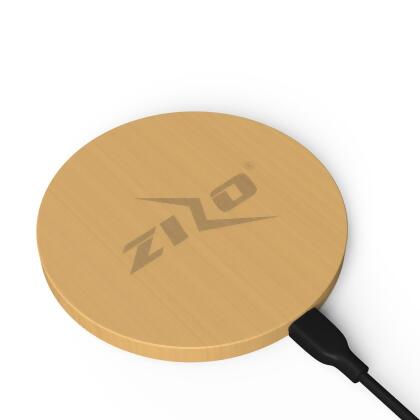 Zizocharge Limited Edition Authentic Bamboo Wireless Charger Qi Certified Phone Charger - Universal
