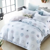 【圈圈】TENCEL100%天絲床包兩用被四件組頂級觸感【馥揚寢飾】 【圈圈】TENCEL100%天絲床包兩用被四件組頂級觸感【馥揚寢飾】