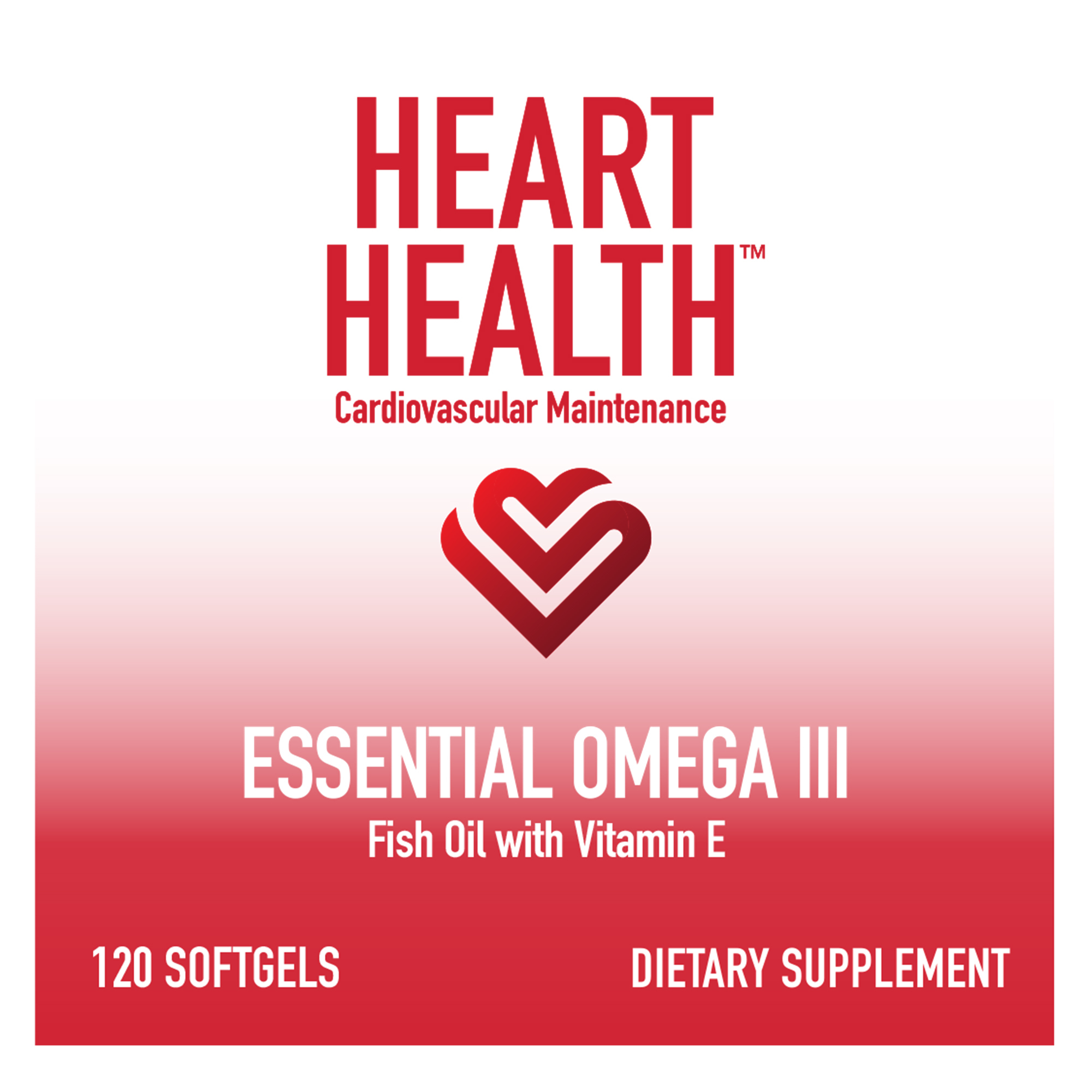 Heart Health&#8482; 鱼油（含维他命E） alternate image