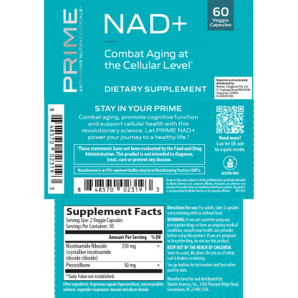 Prime&trade; NAD+ 细胞焕新抗老配方 alternate image
