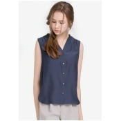Buttoned Blouse Buttoned Blouse