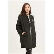 Wappen Patch Long Jacket Wappen Patch Long Jacket