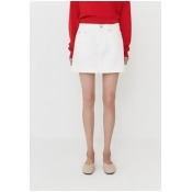 K-Fashion White Cotton Skirt Pants G70090 K-Fashion White Cotton Skirt Pants G70090