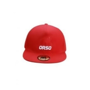 Orso Limited Edition Red Bear Red Cotton Cap Orso Limited Edition Red Bear Red Cotton Cap