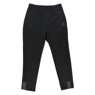 adidas mens black pants