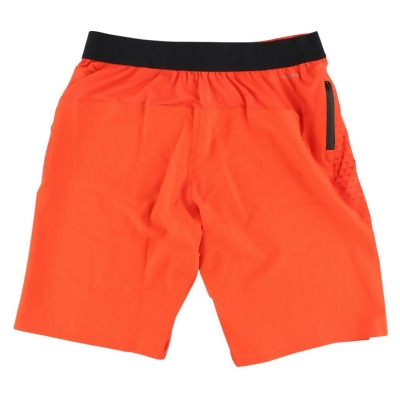 reebok shorts mens orange