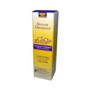Avalon Organics Ultimate Firming Body Lotion Coenzyme Q10 8 fl oz - All
