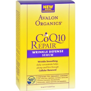 Avalon Organics CoQ10 Repair Wrinkle Defense Serum 0.55 fl oz - All