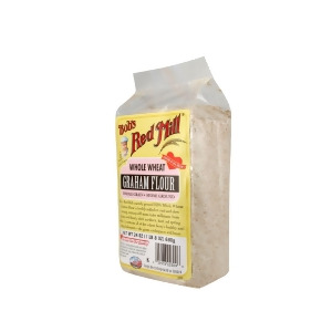 Bob's Red Mill Graham Flour 24 oz Pack of 4 - All