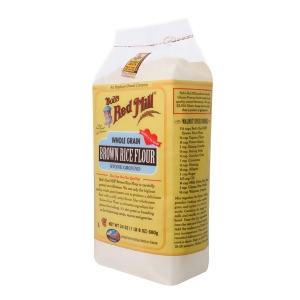 Bob's Red Mill Gluten Brown Rice Flour 24 oz Pack of 4 - All