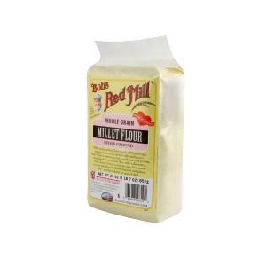 Bob's Red Mill Millet Flour 23 oz Pack of 4 - All