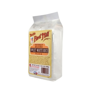Bob's Red Mill Sweet White Rice Flour 24 oz Pack of 4 - All
