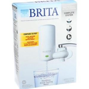 Brita Advanced Faucet Filtration System White 1 Count - All