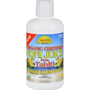 Dynamic Health Organic Certified Noni Juice 32 fl oz - All
