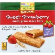 Field Day Snack Bars - Organic - Multi-Grain - Filled - Sweet Strawberry - 6/1.3 oz - Pack of 6 Field Day Snack Bars - Organic - Multi-Grain - Filled - Sweet Strawberry - 6/1.3 oz - Pack of 6