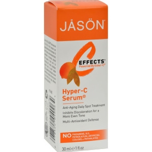 Jason C-Effects Powered By Ester-C Pure Natural Hyper-C Serum 1 fl oz - All