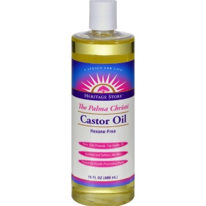 Heritage Products Castor Oil Hexane - 32 fl oz