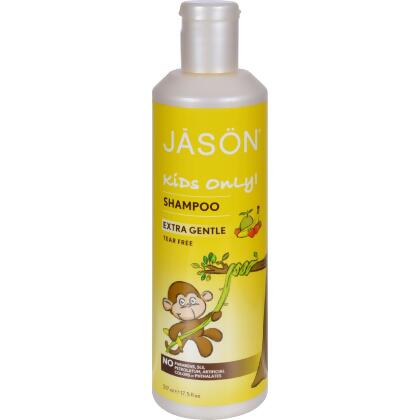 Jason Kids Only Shampoo Extra Gentle Formula 17 5 Fl Oz From