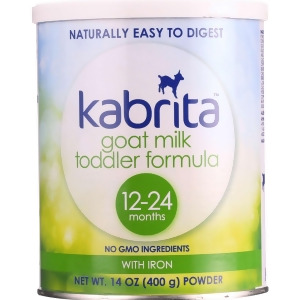 Kabrita Toddler Formula Goat Milk Powder 14 oz Pack of 12 - All