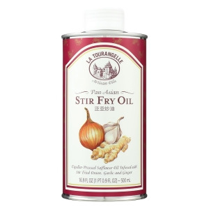 La Tourangelle Stir Fry Oil Pack of 6 16.9 Fl oz. - All