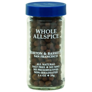 Morton and Bassett Seasoning Allspice Whole 1.4 oz Pack of 3 - All