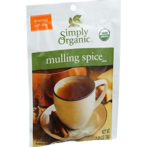 Simply Organic Mulling Spice Organic Gluten 1.2 oz Pack of 8 - All