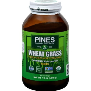 Pines International Wheat Grass Powder 10 oz - All