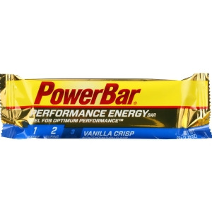 Powerbar Bar Performance Energy Vanilla Crisp 2.29 oz Pack of 12 - All