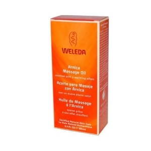 Weleda Massage Oil Arnica 3.4 fl oz - All