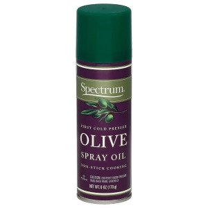 Spectrum Naturals Extra Virgin Olive Spray Oil Pack of 6 6 Fl oz. - All
