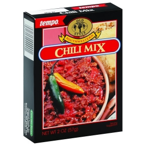 Tempo Chili Mix Southwestern 2 oz Pack of 12 - All