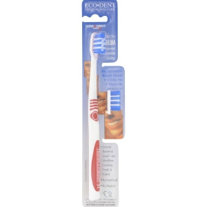 Terradent 31 Toothbrush Refill Medium 1 Toothbrush Pack of 6 - All