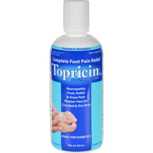 Topricin Foot Therapy Cream 8 oz - All