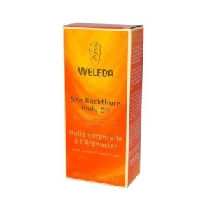 Weleda Body Oil Sea Buckthorn 3.4 fl oz - All