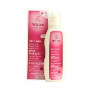 Weleda Pampering Lotion Normal to Dry Skin Wild Rose 6.8 fl oz - All