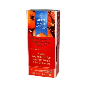 Weleda Regenerating Body Oil Pomegranate 3.4 fl oz - All
