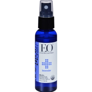 Eo Products Hand Sanitizer Spray Lavender 2 fl oz Pack of 6 - All