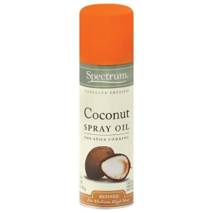 Spectrum Naturals Coconut Spray Oil 6 oz. - All