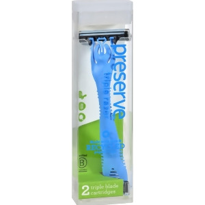 Preserve Triple Razor 6 Pack Assorted Colors - All