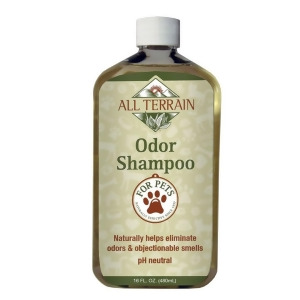 All Terrain Pet Odor Shampoo 16 Fz Pack of 2 - All