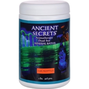 Ancient Secrets Eucalyptus Dead Sea Mineral Bath 2 Lb Pack of 2 - All