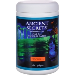 Ancient Secrets Patchouli Dead Sea Mineral Bath 2 Lb Pack of 2 - All