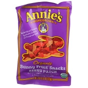 Annie's Homegrown Organic Berry Patch Fruit Snacks, .8 OZ (Pack of 18) Annie's Homegrown Organic Berry Patch Fruit Snacks, .8 OZ (Pack of 18)