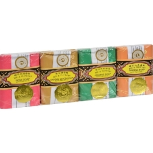 Bee and Flower Bar Soap Gift Set 2.65 Z Pack of 16 - All